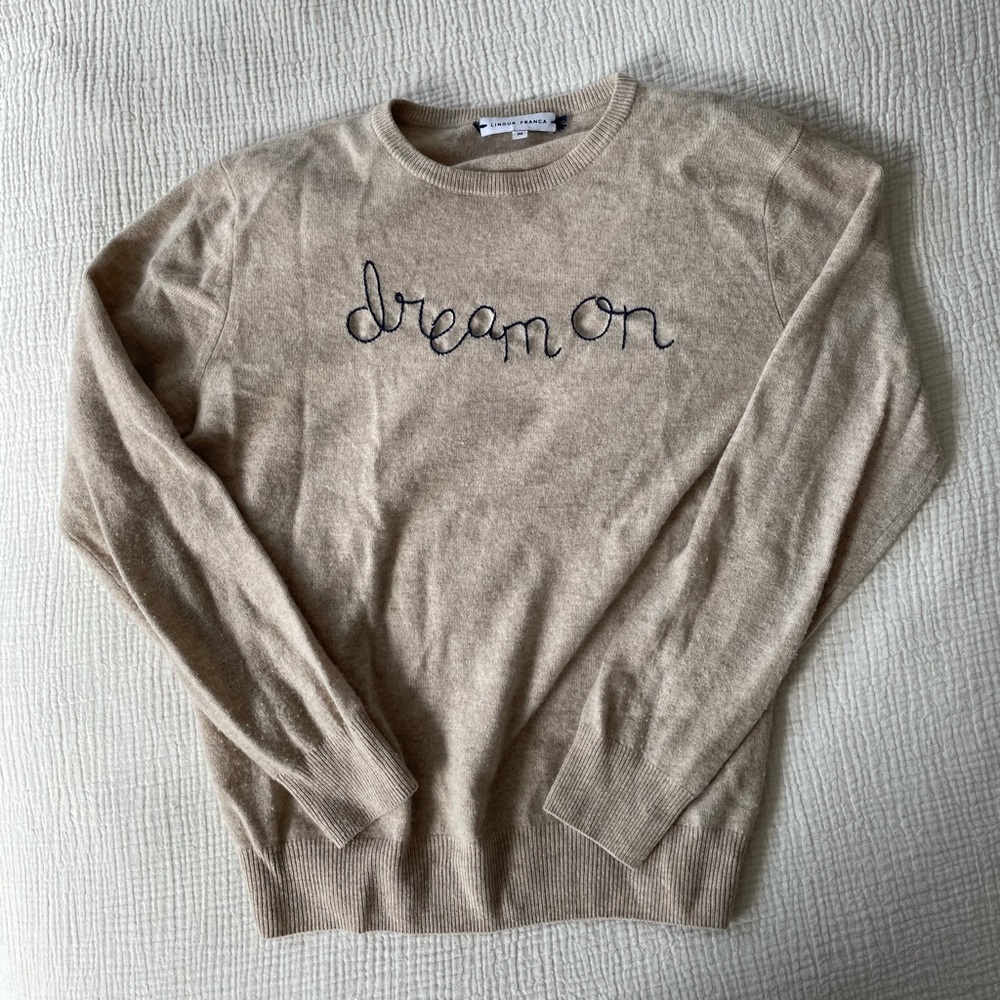 Lingua Franca Dream On Sweater